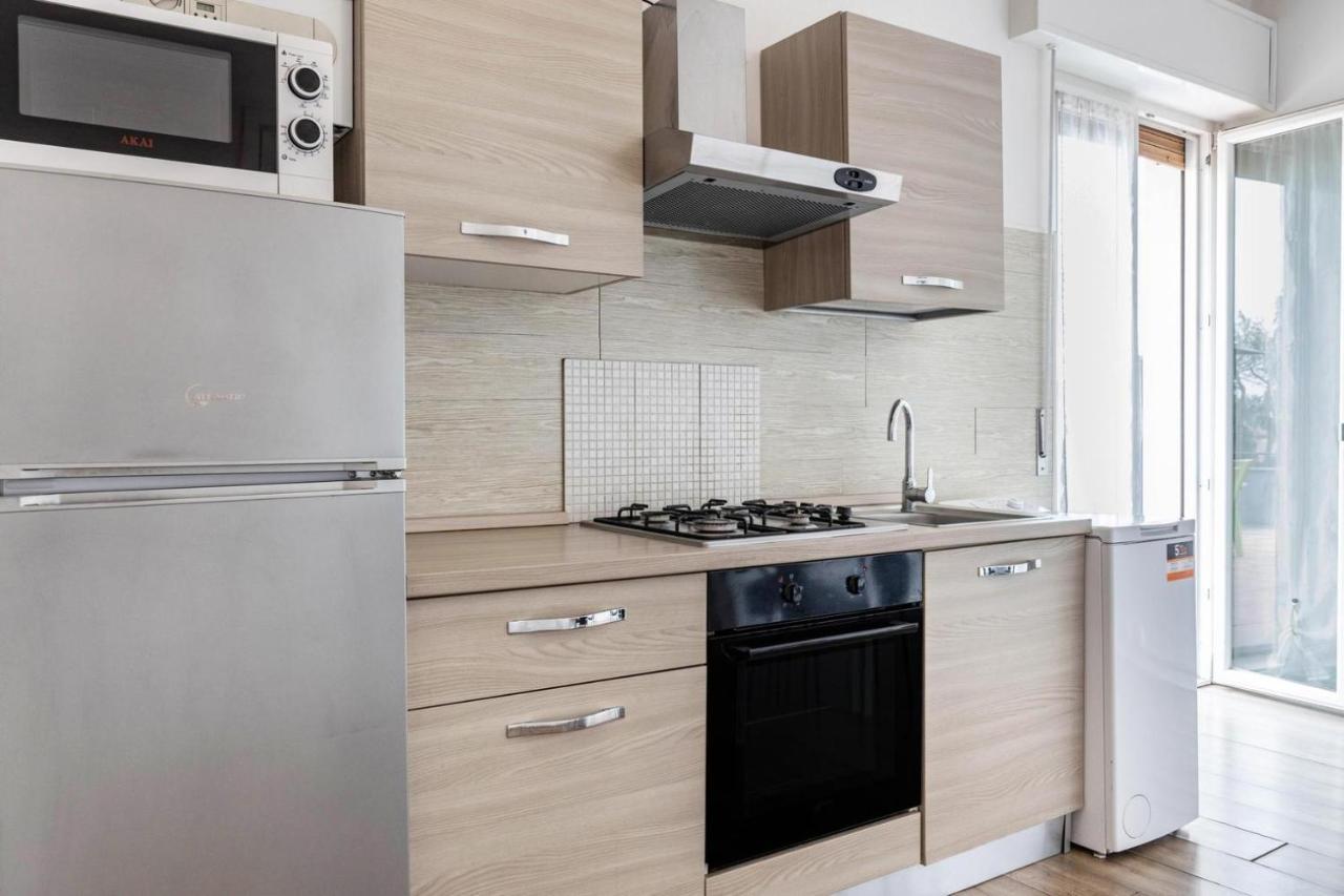 La Terrazza Apartman Peschiera del Garda Kültér fotó